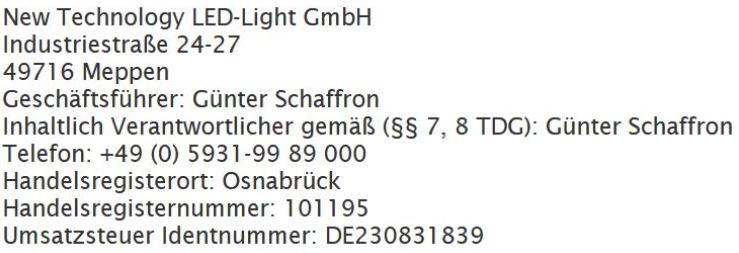 Impressum kaelberstall-led-beleuchtung.de.ntligm.de